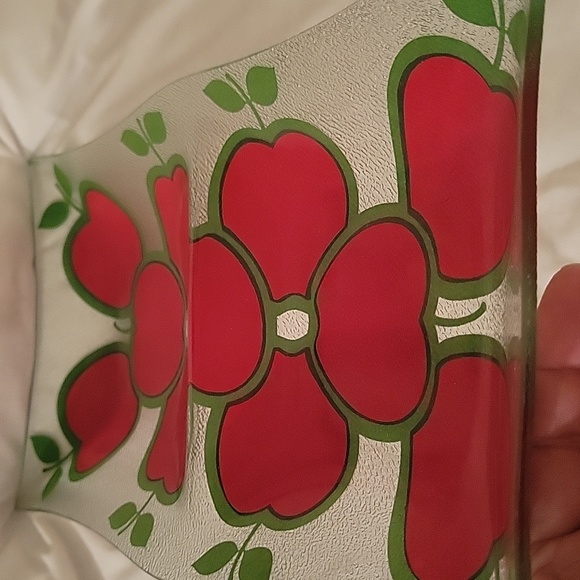 Vintage Divided Glass Tray by Colony - Picture 3 of 3